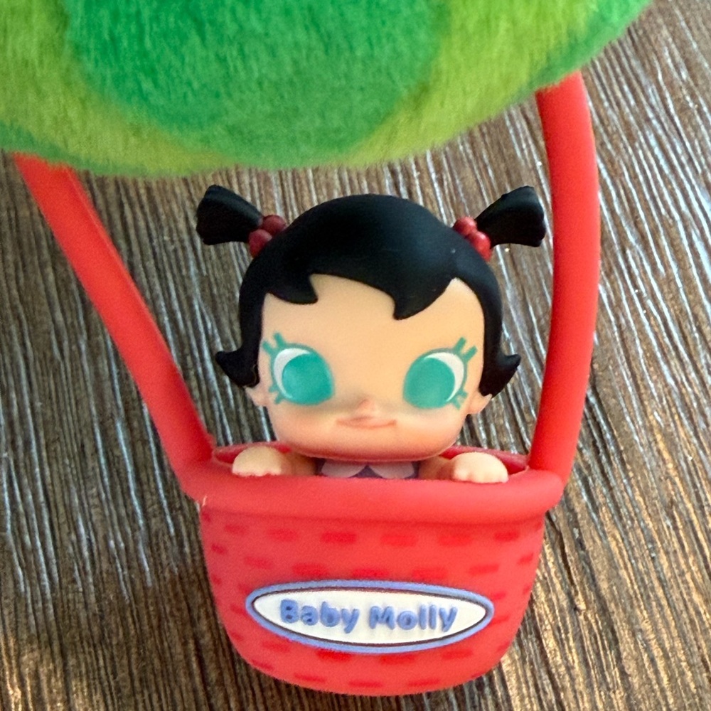 Pop Mart Baby Molly Fruity Series - Sachet Pendant, Watermelon - Picture 3 of 8